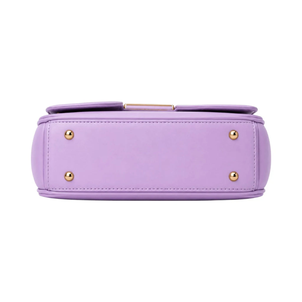 Bagvyn Lavender Charm Structured Satchel Handbag